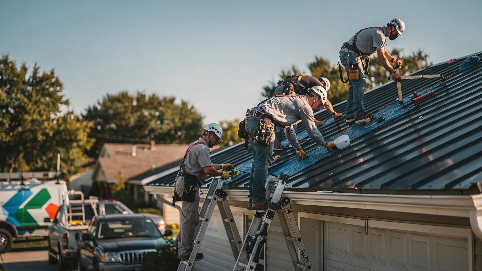 Metal Roof Installation in Leonard, TX near me